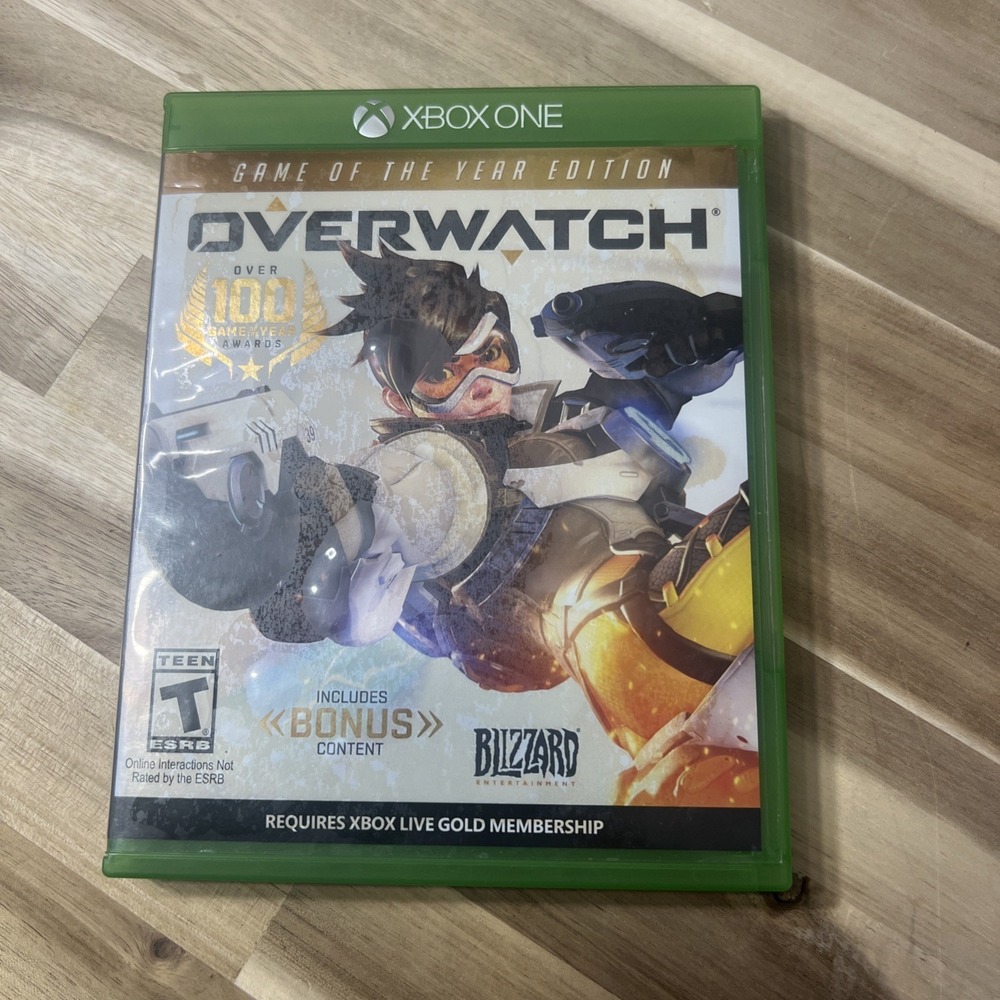 Overwatch - Game of the Year Edition - Microsoft Xbox One